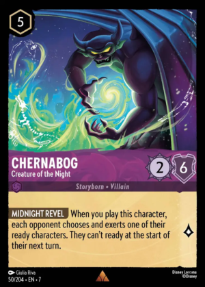 Chernabog – Creature of the Night