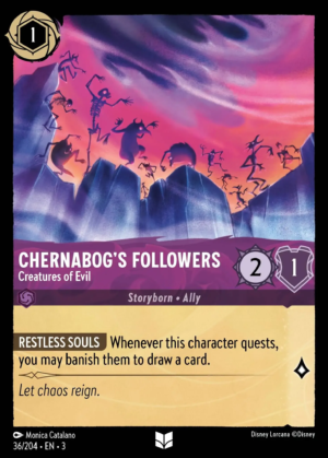 Chernabog’s Followers – Creatures of Evil
