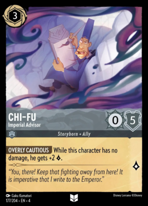 Chi-Fu – Imperial Advisor