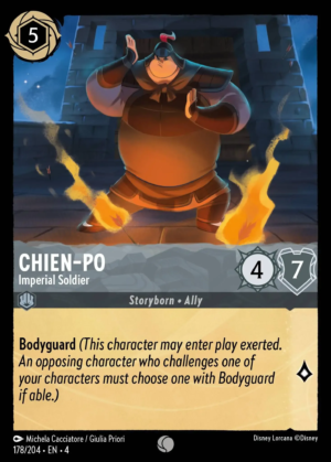 Chien-Po – Imperial Soldier