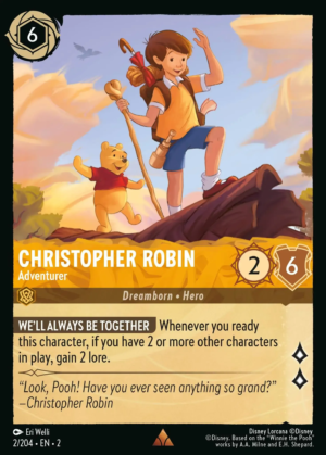 Christopher Robin – Adventurer