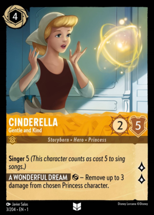 Cinderella – Gentle and Kind
