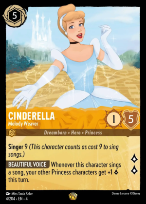 Cinderella – Melody Weaver