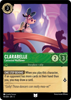 Clarabelle – Contented Wallflower