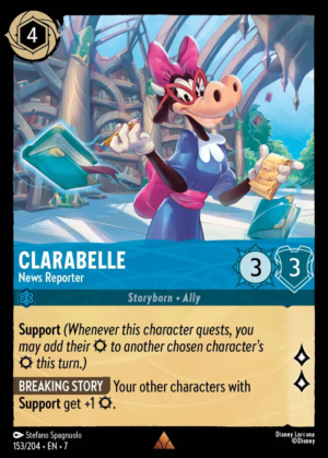 Clarabelle – News Reporter Clarabelle – News Reporter