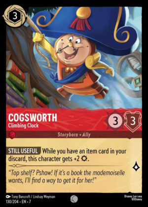 Cogsworth – Climbing Clock Cogsworth – Climbing Clock
