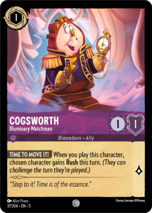 Cogsworth – Illuminary Watchman