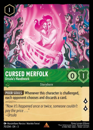 Cursed Merfolk – Ursula’s Handiwork