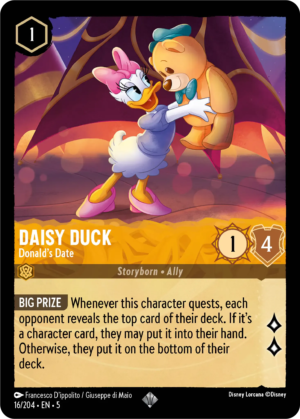 Daisy Duck – Donald’s Date