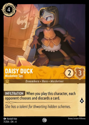 Daisy Duck – Musketeer Spy