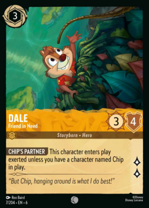 Dale – Friend in Need Dale – Friend in Need