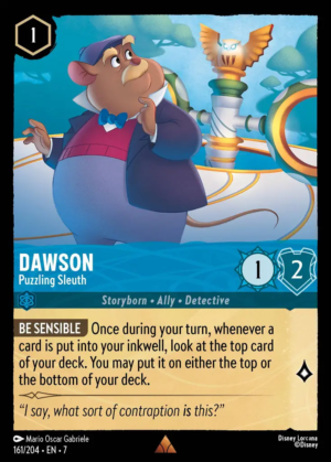 Dawson – Puzzling Sleuth Dawson – Puzzling Sleuth