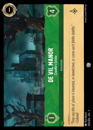 De Vil Manor – Cruella’s Estate