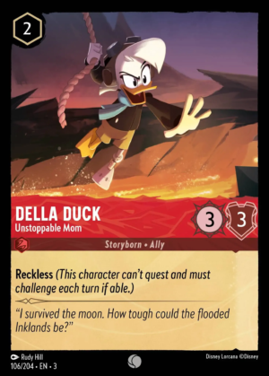 Della Duck – Unstoppable Mom