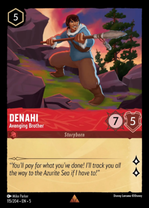 Denahi – Avenging Brother