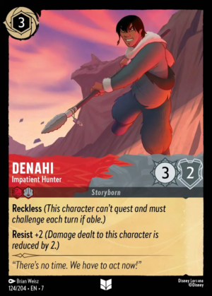 Denahi – Impatient Hunter Denahi – Impatient Hunter