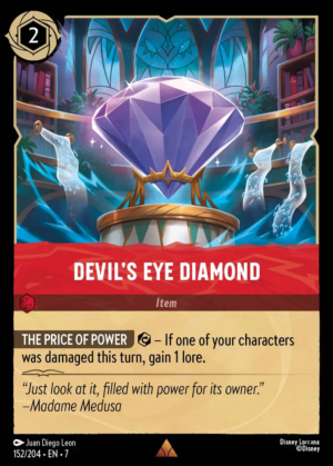 Devil’s Eye Diamond Devil’s Eye Diamond
