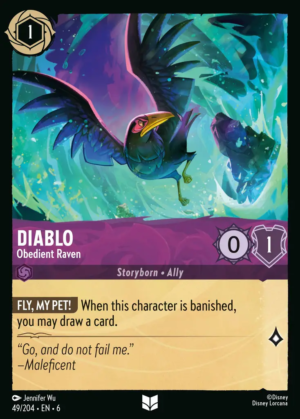 Diablo – Obedient Raven Diablo – Obedient Raven