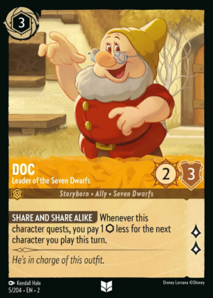 Doc – Leader of the Seven Dwarfs