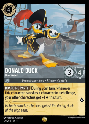 Donald Duck – Buccaneer