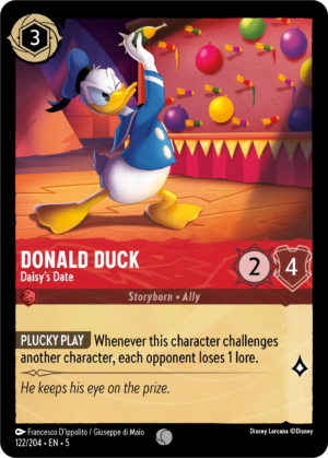 Donald Duck – Daisy’s Date
