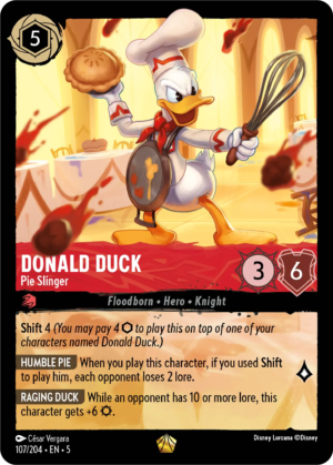 Donald Duck – Pie Slinger