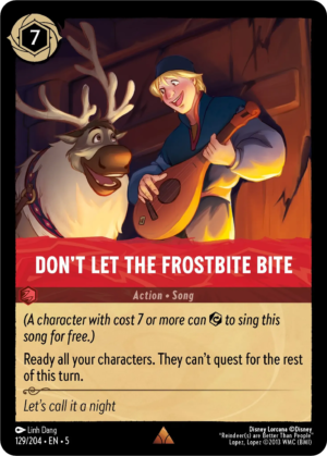 Don’t Let the Frostbite Bite