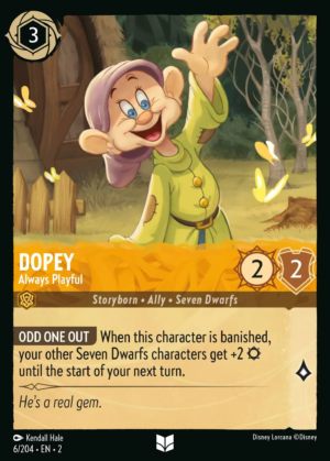 Dopey – Always Playful