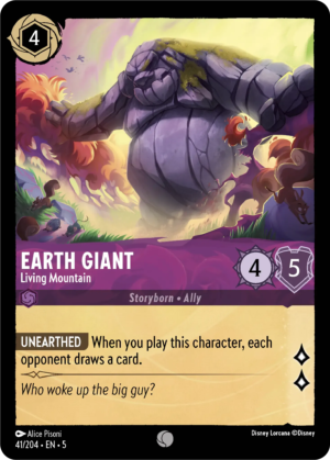 Earth Giant – Living Mountain