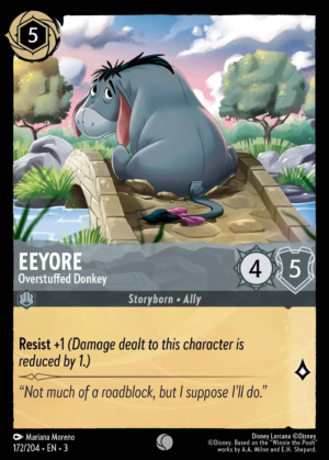 Eeyore – Overstuffed Donkey