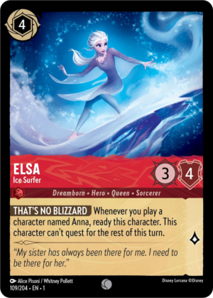 Elsa – Ice Surfer