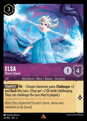 Elsa – Storm Chaser
