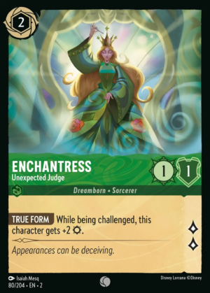 Enchantress – Unexpected Judge