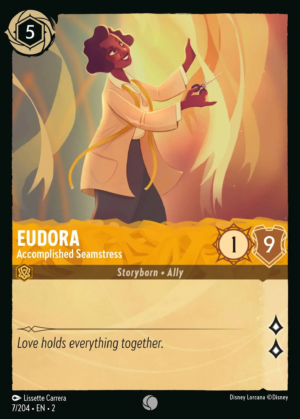 Eudora – Accomplished Seamstress