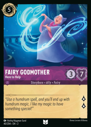 Fairy Godmother – Here to Help