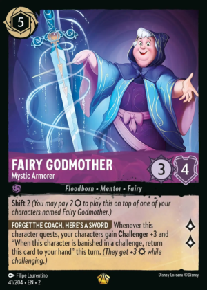 Fairy Godmother – Mystic Armorer