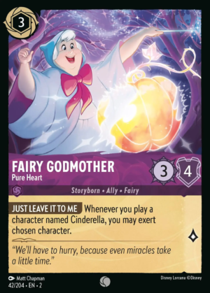 Fairy Godmother – Pure Heart