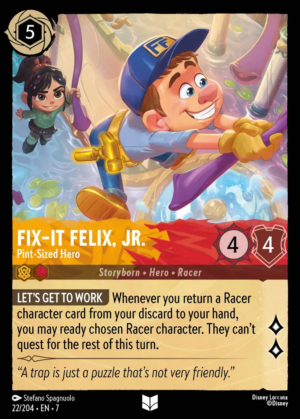 Fix-It Felix Jr. – Pint-Sized Hero