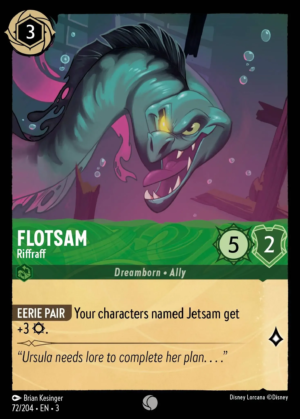 Flotsam – Riffraff