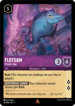 Flotsam – Ursula’s Spy