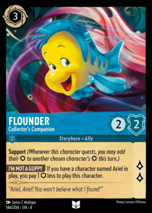 Flounder – Collector’s Companion