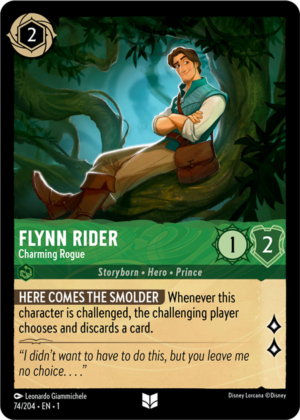 Flynn Rider – Charming Rogue