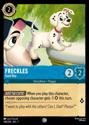Freckles – Good Boy Freckles – Good Boy