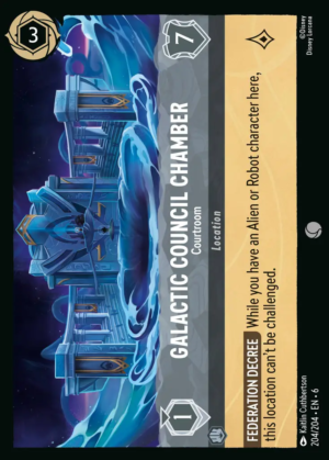 Galactic Council Chamber – Courtroom Galactic Council Chamber – Courtroom