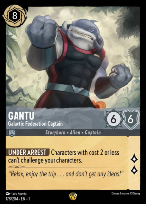 Gantu – Galactic Federation Captain