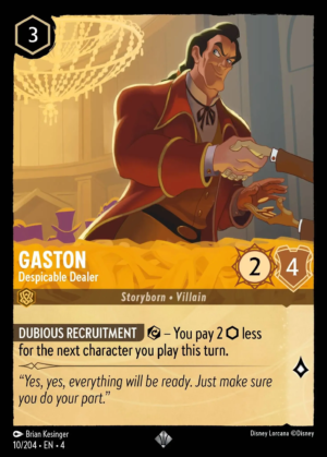 Gaston – Despicable Dealer