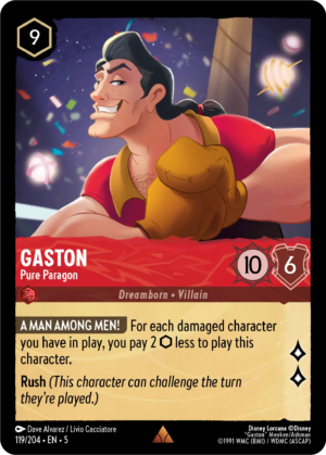 Gaston – Pure Paragon