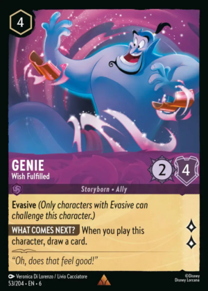 Genie – Wish Fulfilled Genie – Wish Fulfilled