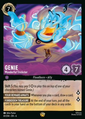Genie – Wonderful Trickster Genie – Wonderful Trickster