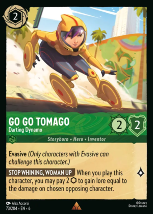 Go Go Tomago – Darting Dynamo Go Go Tomago – Darting Dynamo
